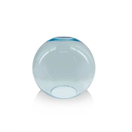 Coco Maison Gaby glazen bol D20cm Blauw